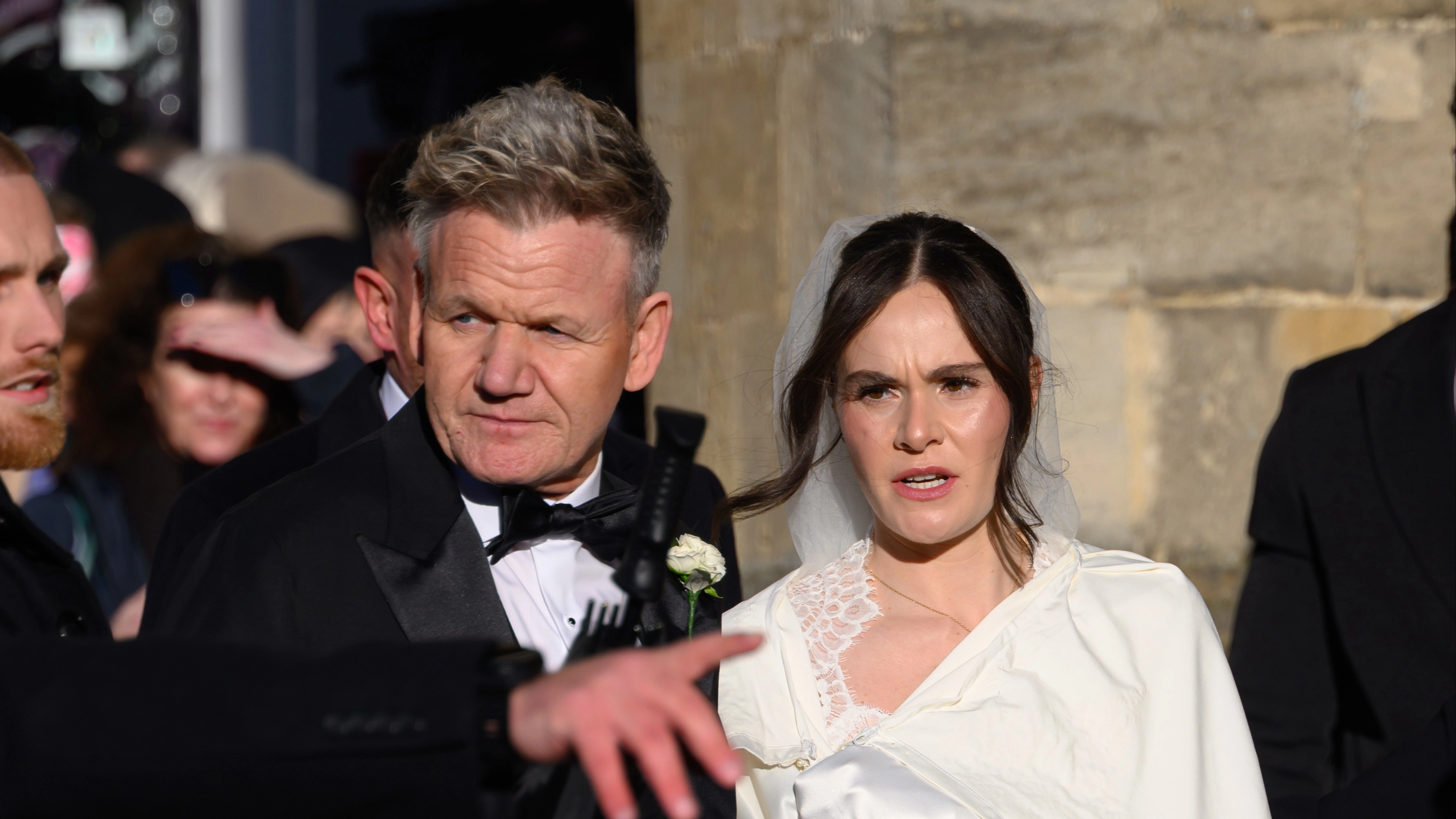 Gordon Ramsay aims brutal 'dig' at Adam Peaty’s family during wedding amid feud