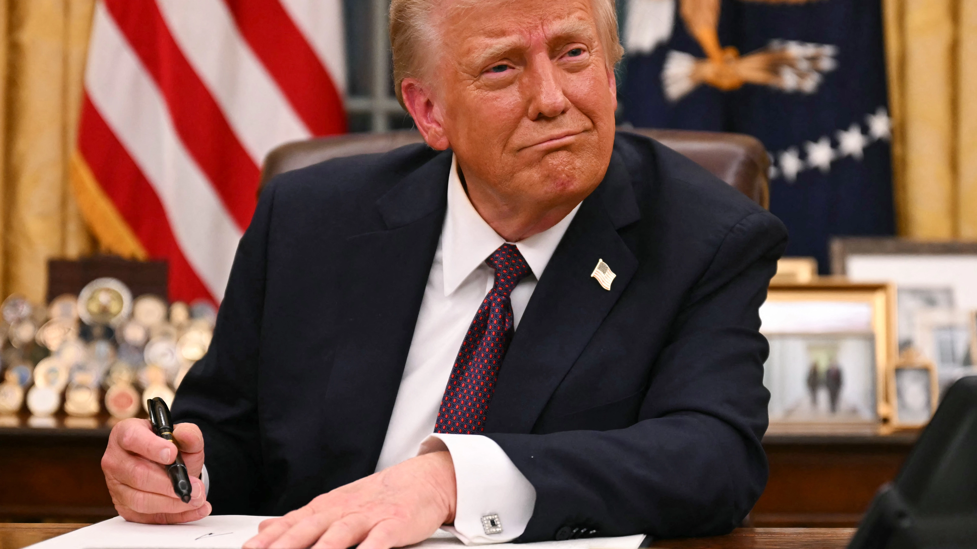 Everything Donald Trump has done in less than a week of being president