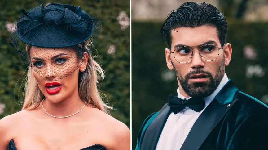 MAFS UK’s Luke issues plea to fans as Amy reveals his real reaction to ‘savage’ vows that viewers didn’t see