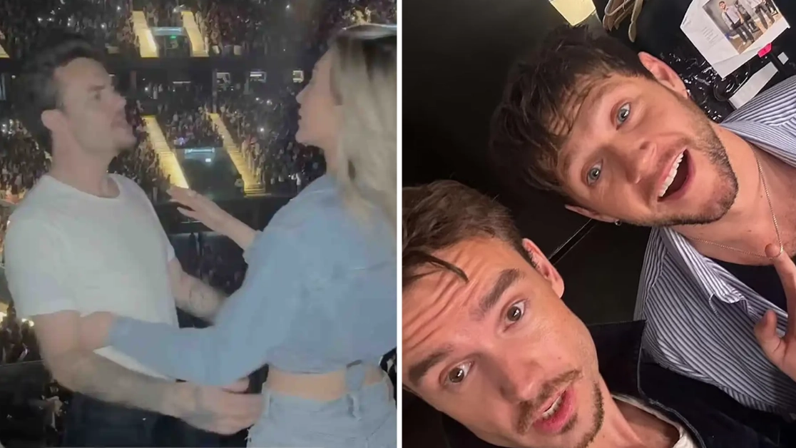 One of the last ever videos of Liam Payne shows singer at Niall Horan concert just weeks before his tragic death