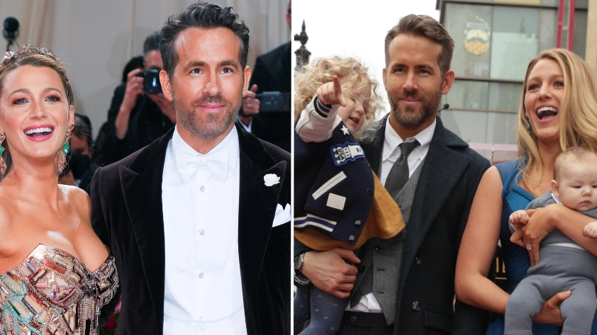 Ryan Reynolds drops major hint on the name of his and Blake Lively’s fourth child