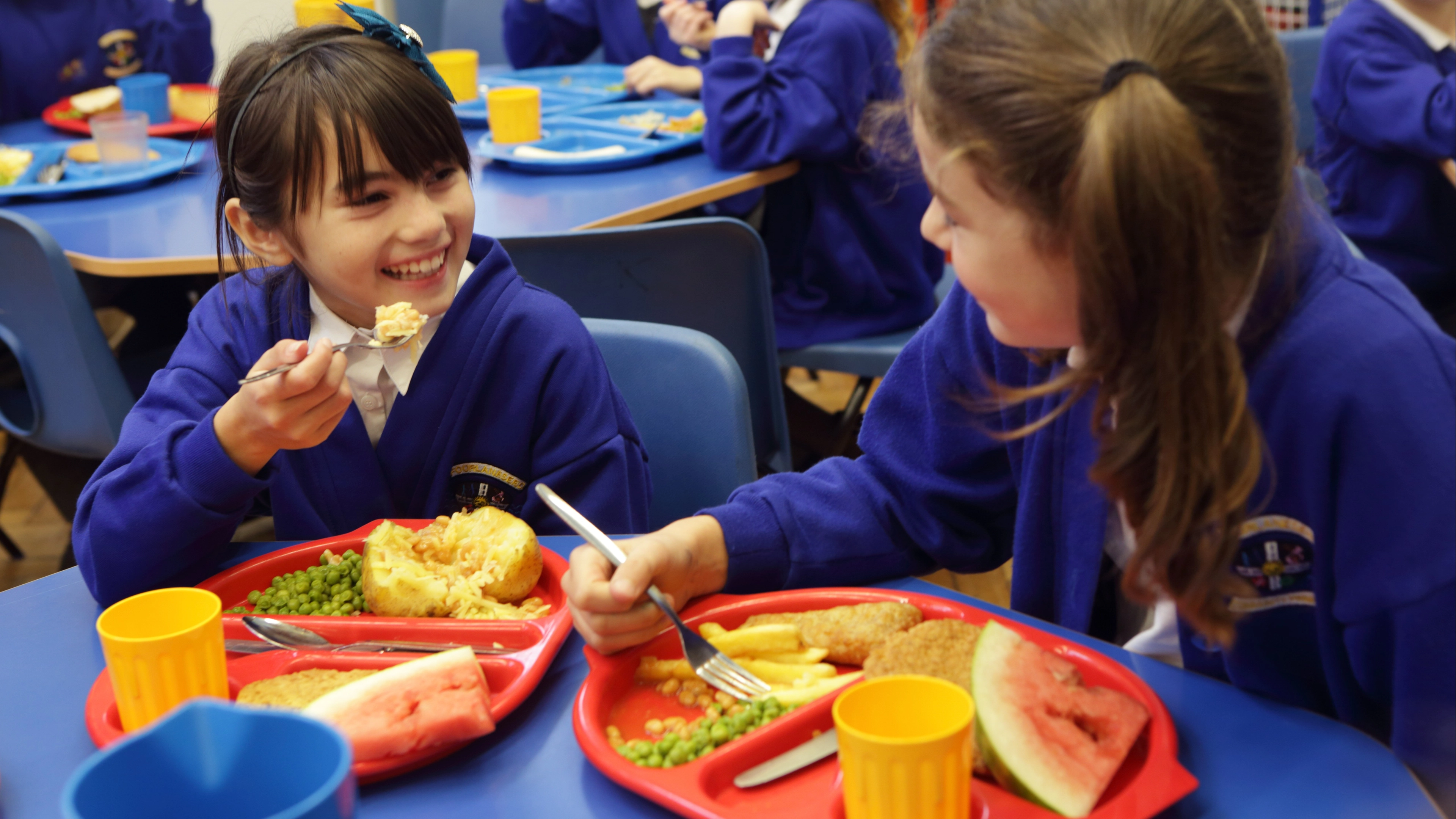 List of foods that will now be banned from school menus