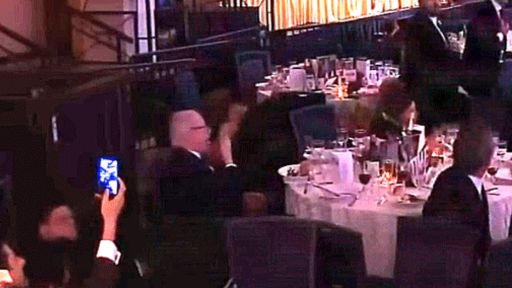 Man who kept eating during White House Correspondents’ Dinner shooting justifies his actions