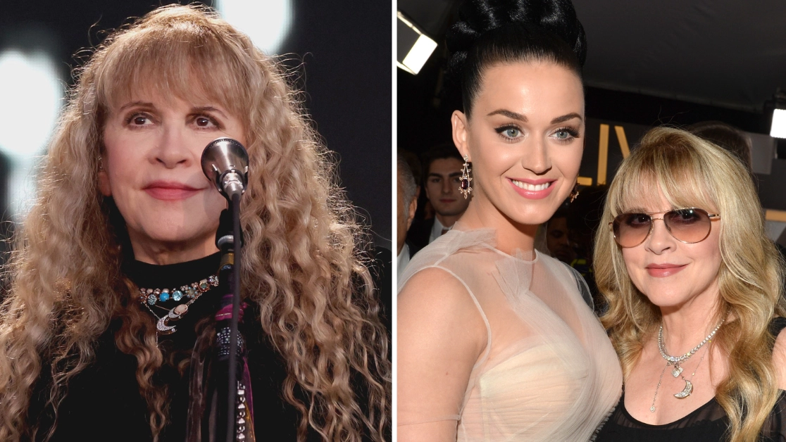 Stevie Nicks had blunt response to Katy Perry when asked about who her ‘rivals’ are