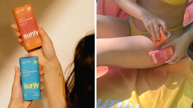Orange-scented sunscreen stick is getting rave reviews
