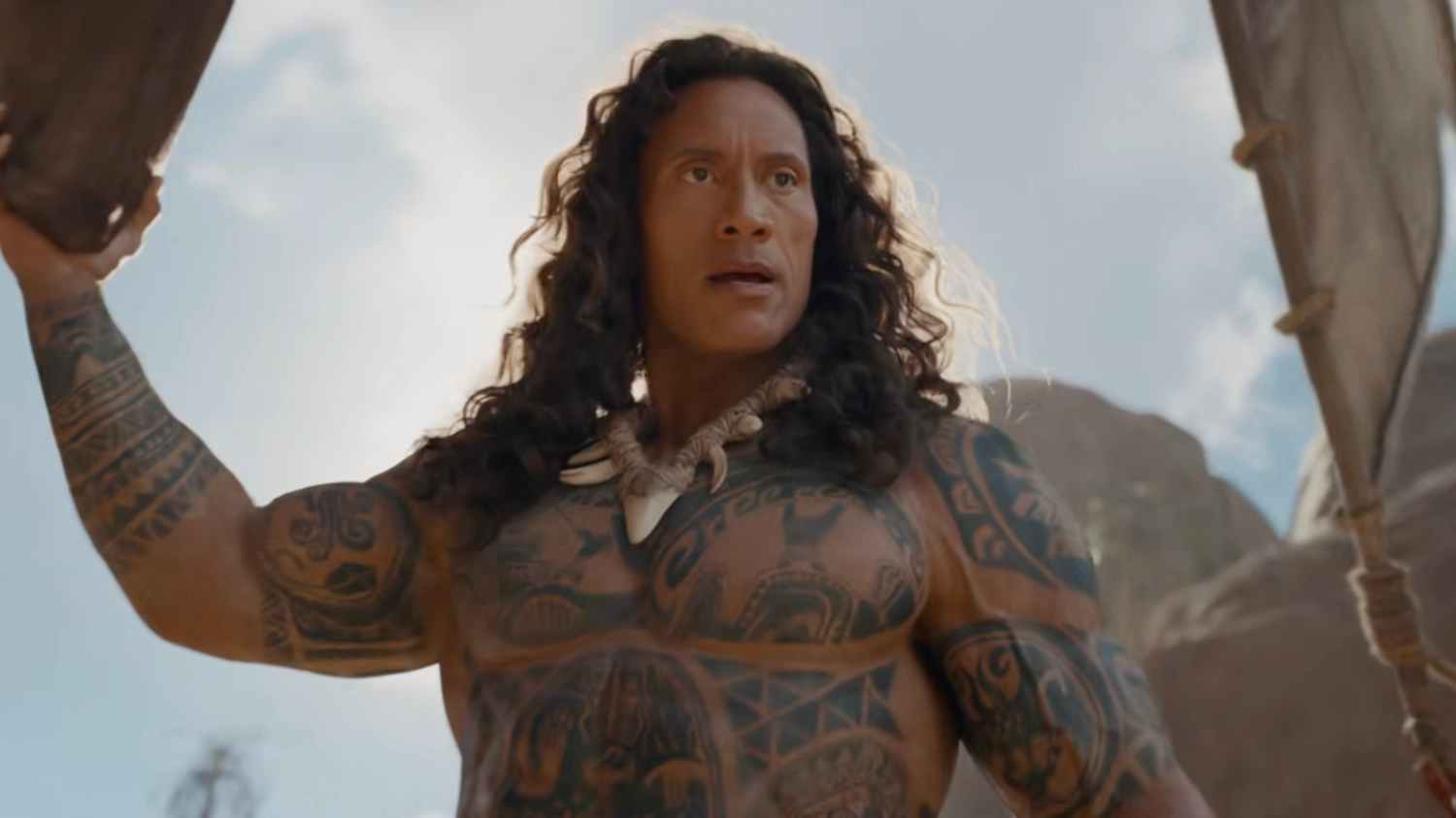 Dwayne Johnson explains why wig in Moana live-action film was important after backlash from fans