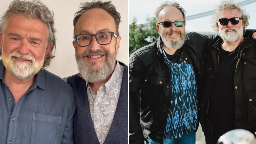 Heartbreaking confession Si King makes as first Hairy Bikers episode is aired following Dave Myers' death