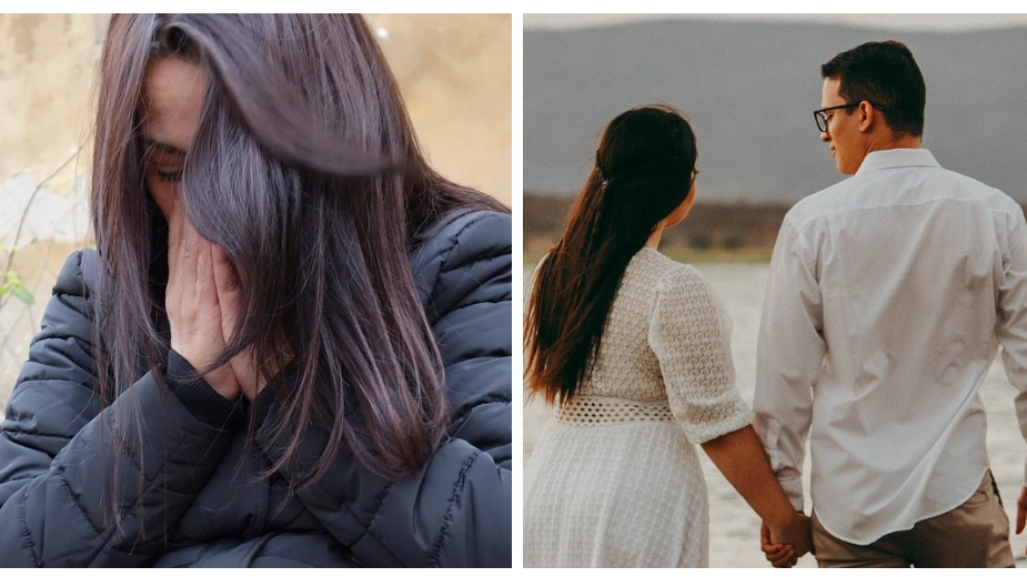 Woman admits it's 'soul-destroying' that her husband is much more attractive than she is