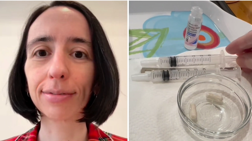 Mother left unable to walk after taking just three antibiotic pills to treat a UTI