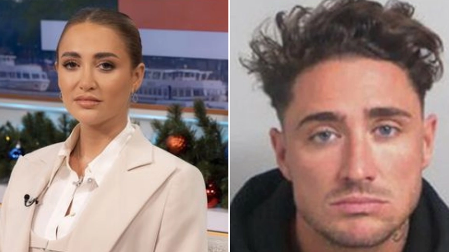 Georgia Harrison plans to sue Stephen Bear as she breaks silence following his sentencing