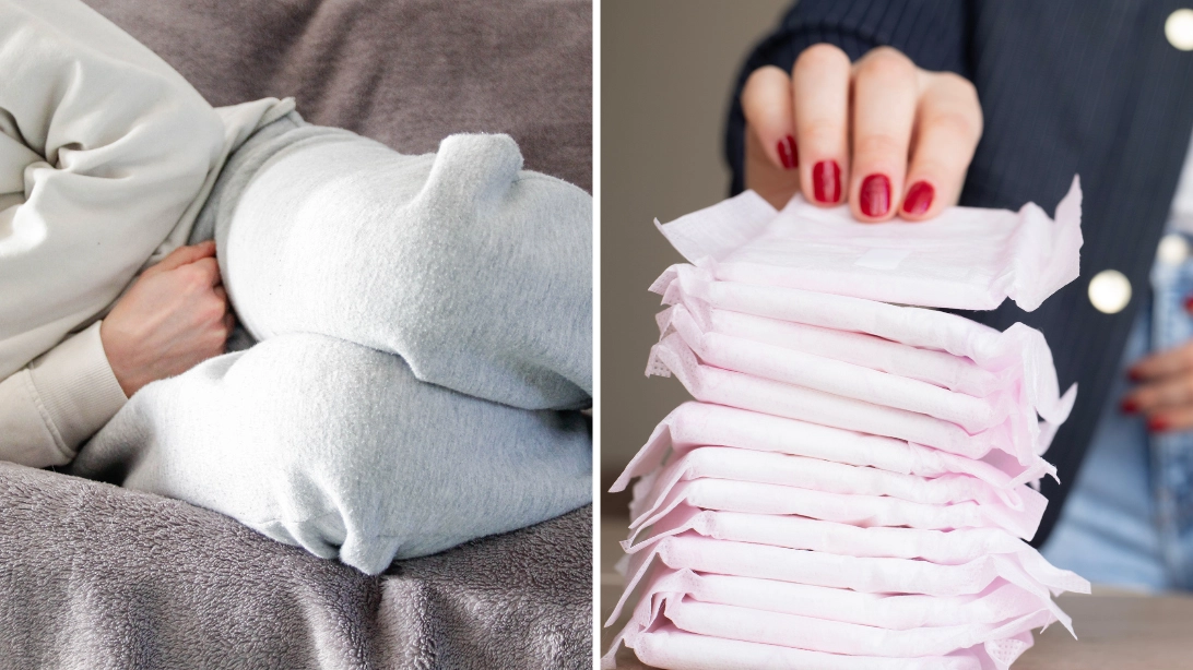 Woman flooded with support after admitting she’s been on her period for three years