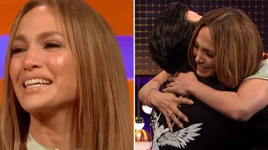 Jennifer Lopez emotional after realising who Graham Norton show audience member actually is 