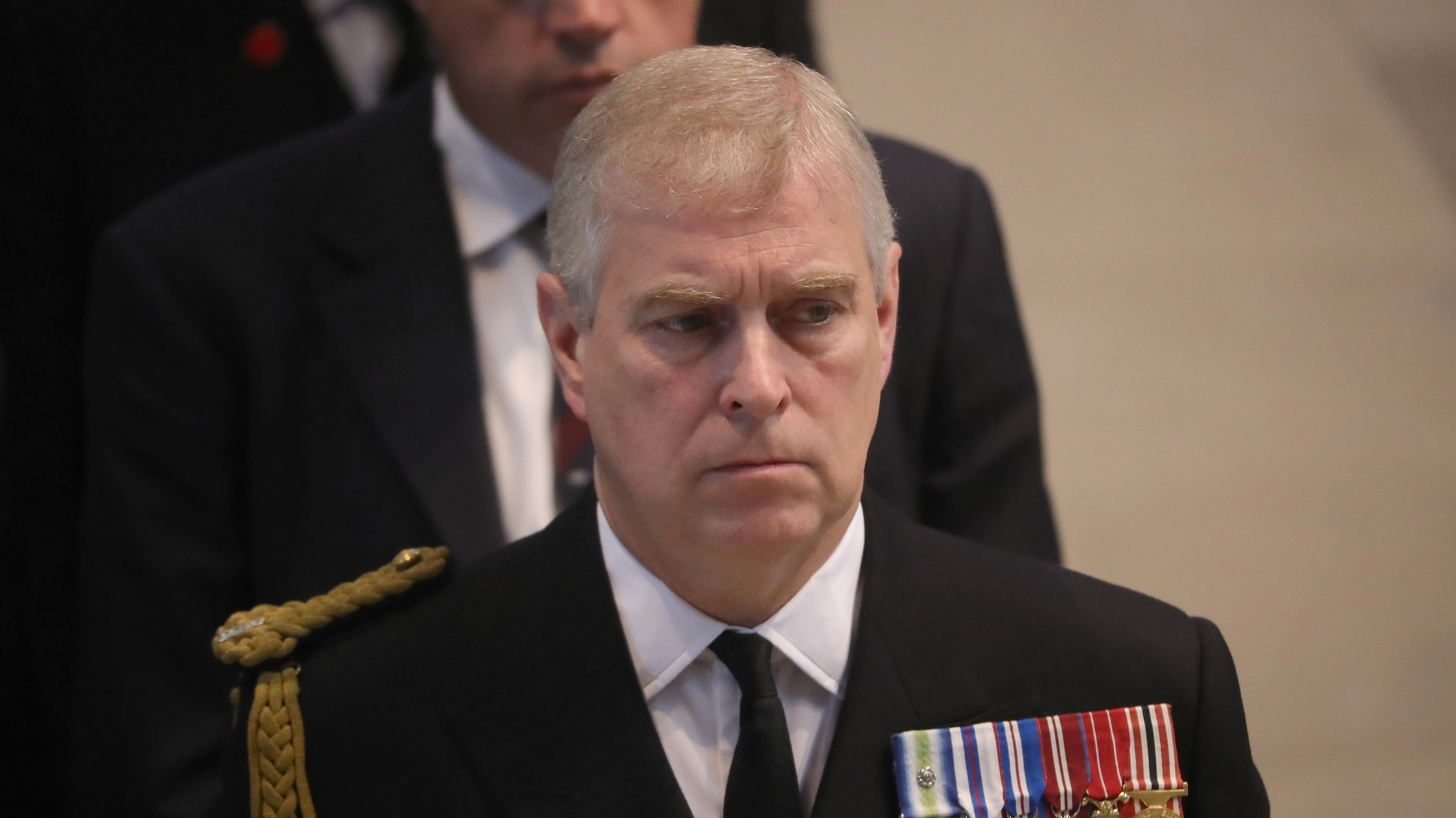 'Prince Andrew' is no longer 'Prince Andrew' - but he could still become King