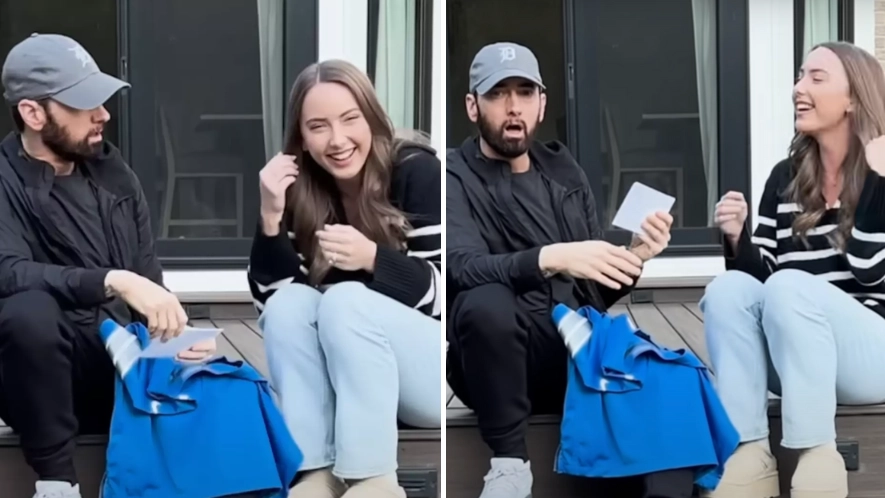 Eminem’s daughter Hailie Jade reveals how she hid pregnancy before emotional announcement