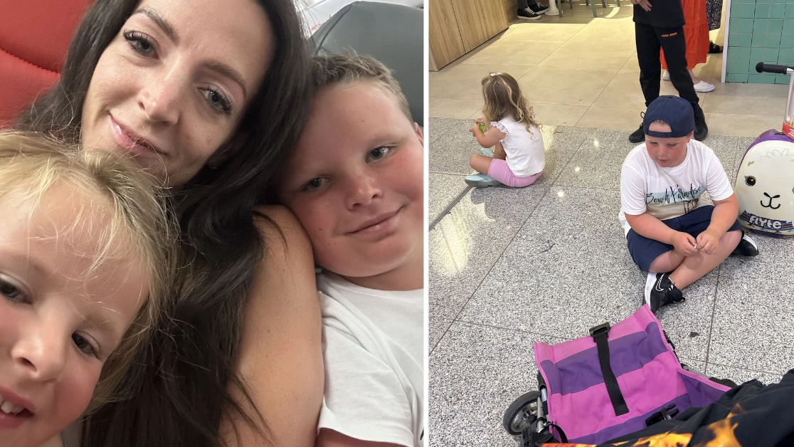 Mum 'traumatised' after being stranded by airline after making vital mistake at airport