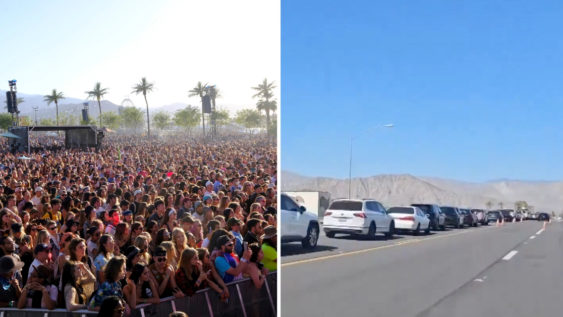 Coachella erupts into 'chaos' as fans slam it as the 'worst in history' before gates even open