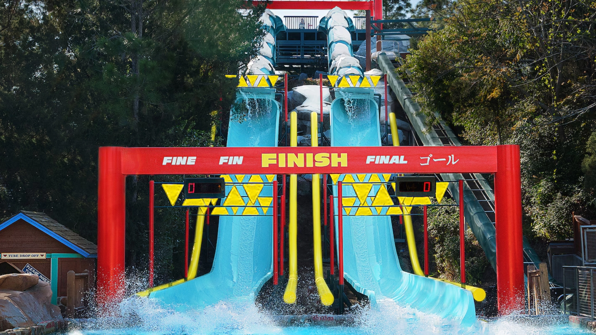 Man sues Disney World after ‘permanently’ injuring himself on waterslide that didn’t support his weight