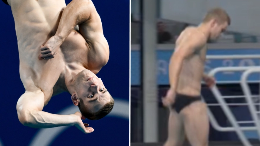 Olympic athlete given major penalty after changing mind seconds before dive