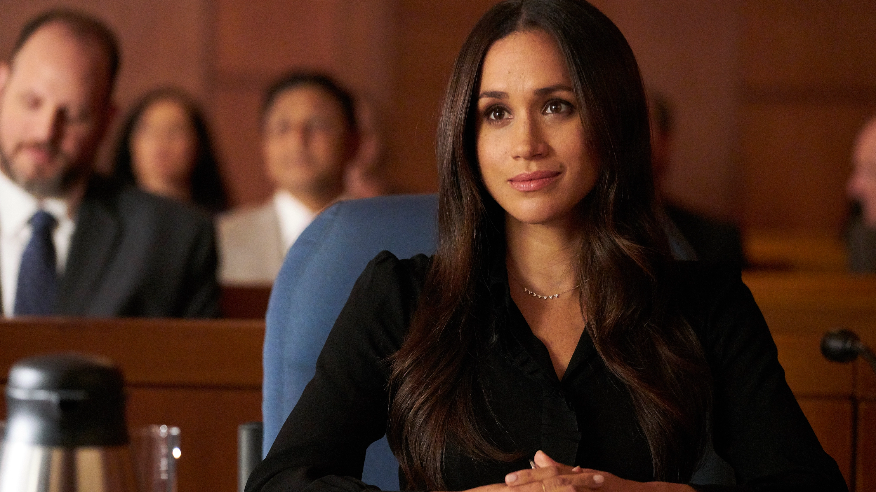Meghan Markle's very blunt response when asked if she’ll ever act again as Suits creator gives her major green-light