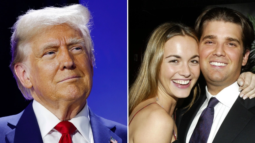 Donald Trump reveals what caused son’s divorce with Vanessa Trump amid Tiger Woods romance confirmation