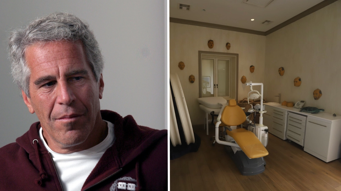 Terrifying detail in 'never-before-seen' photos of Jeffrey Epstein's island leaves one major question