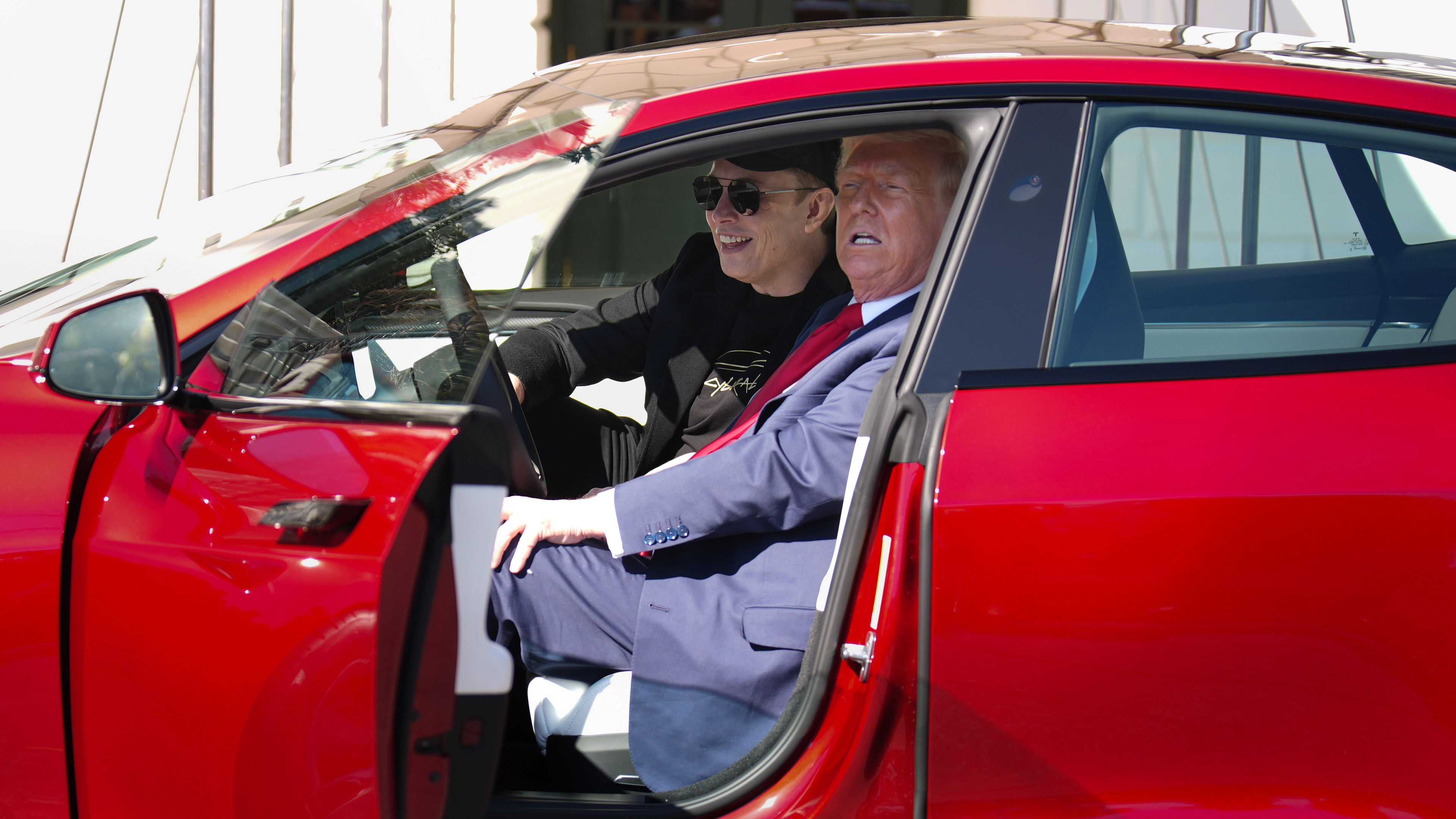 Reason why Donald Trump isn’t allowed to drive despite making massive deal about buying Elon Musk’s Tesla