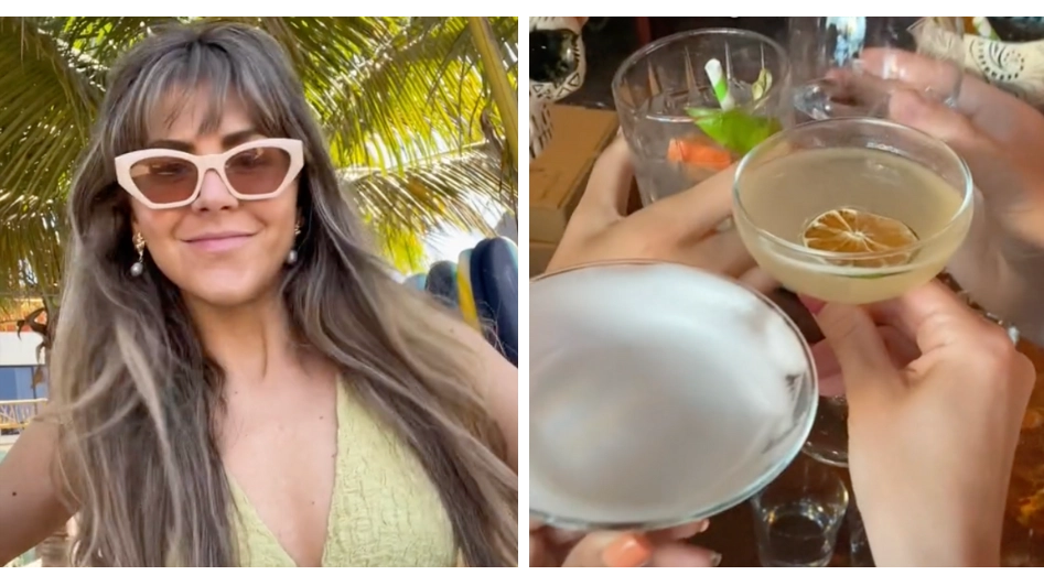 Woman says bizarre pre-drinking ritual is key to avoiding hangover