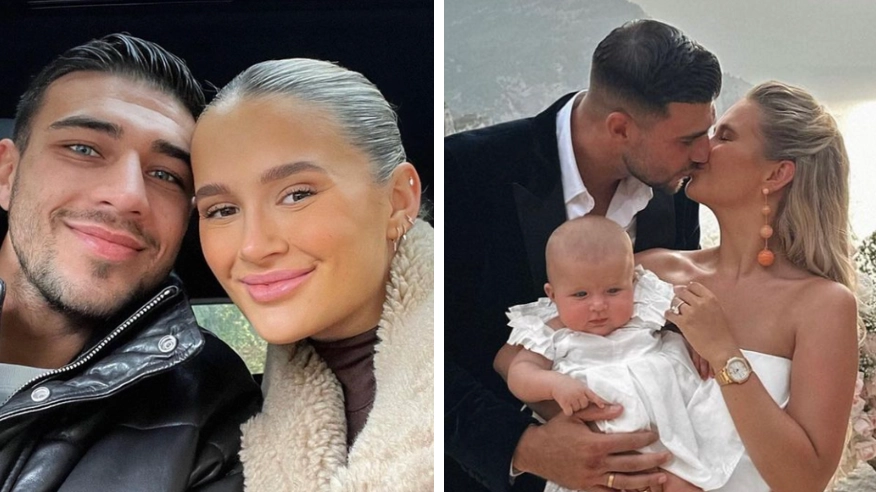 Molly-Mae Hague shuts down Tommy Fury split rumours