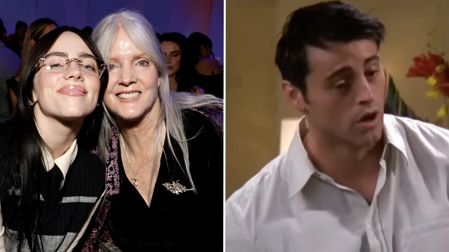 Fans in disbelief after spotting Billie Eilish’s mum in Friends episode