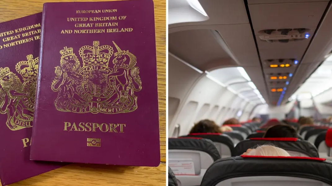 Any Brits who still have a red passport issued warning over destinations affected by new rule