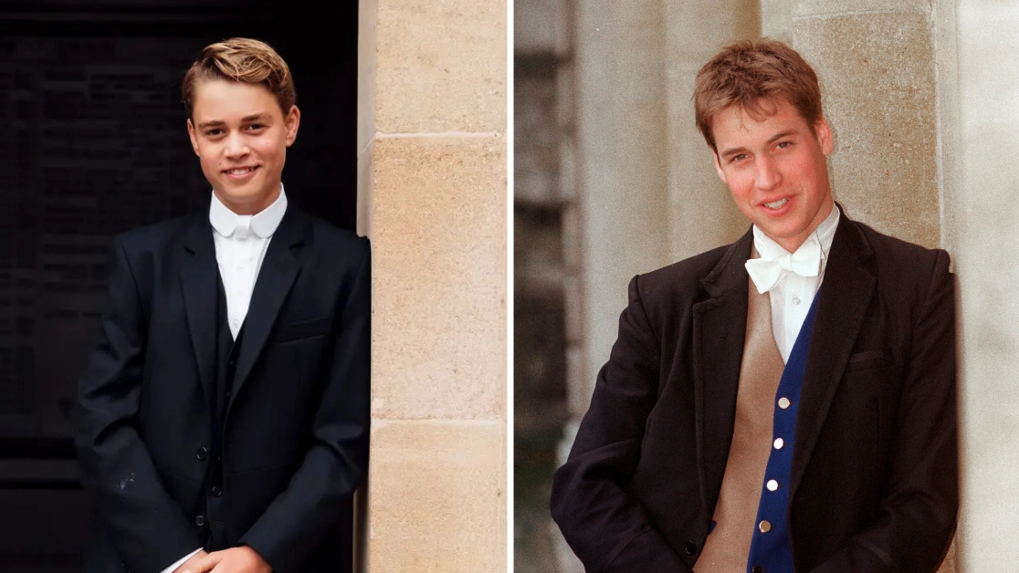 Prince George's first week at Eton will be very different from William's