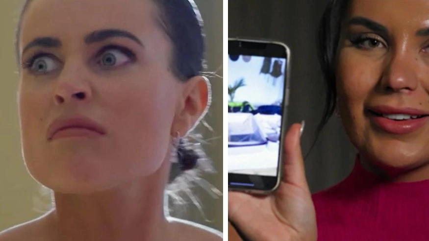 Chaos as screenshots expose Married at First Sight groom at wedding