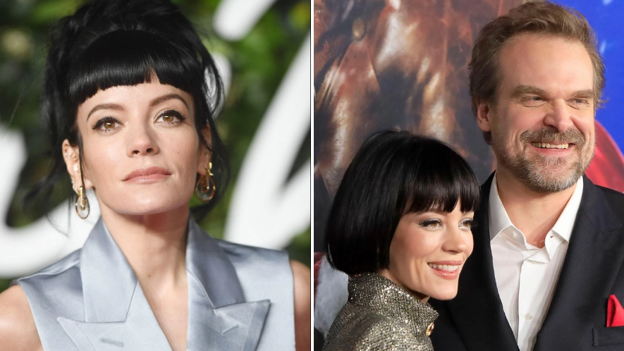 Lily Allen admits she had no idea who husband David Harbour was when they met