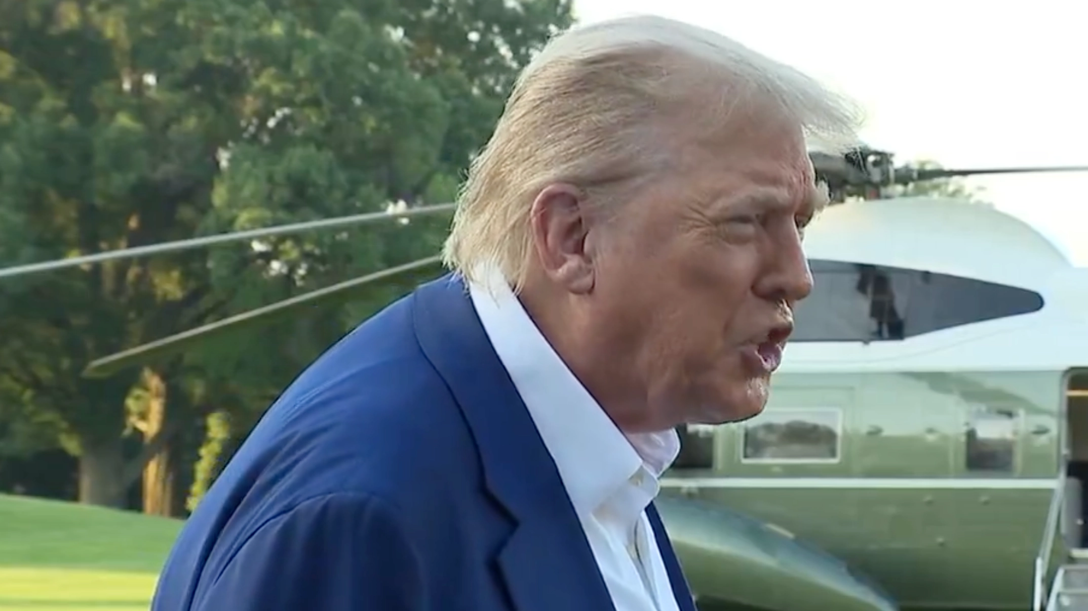Donald Trump swearing during extremely rare rant has people making same furious demand