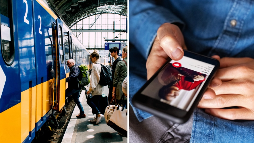 Train company restricts passengers using dating apps but commuters all have one thing to say