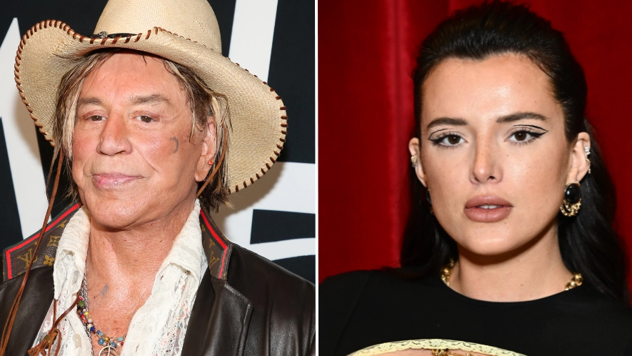 Mickey Rourke breaks silence after Bella Thorne accuses him of ‘bruising her pelvic bone’ on set