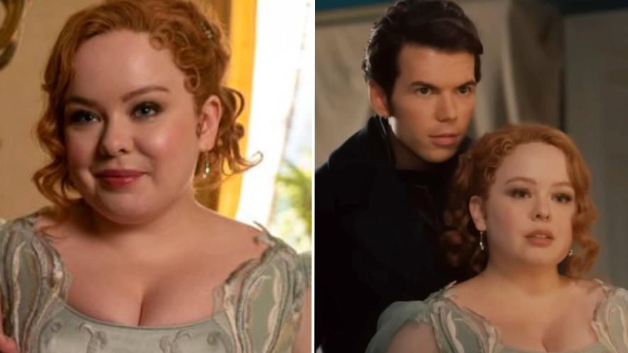 Bridgerton’s Nicola Coughlan responds to claims of deleted steamy scene between Polin in season 3