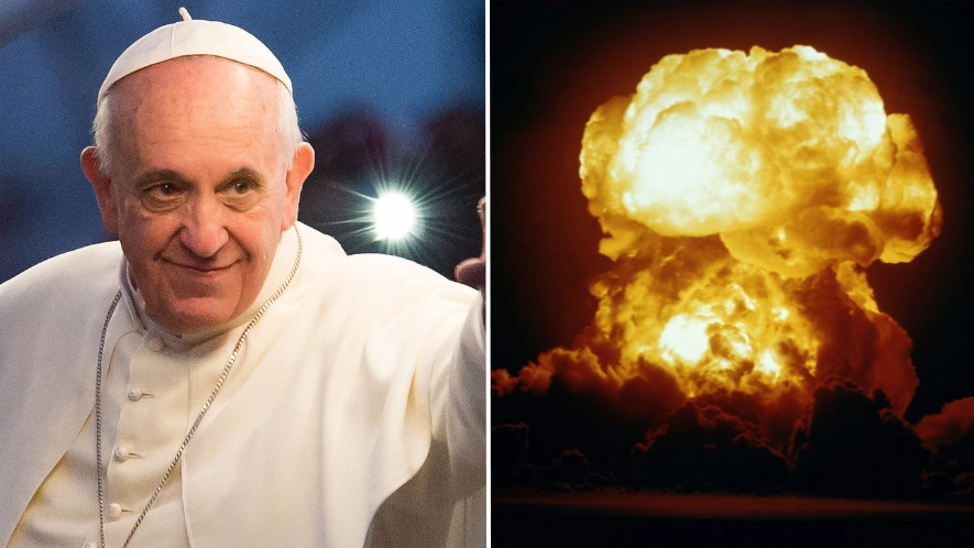 Chilling ancient prophecy says Pope’s death could be about to ignite Armageddon