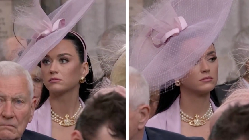 Why Katy Perry was spotted in the crowd attending the King's coronation
