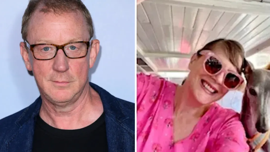 Britpop star speaks out after terminally ill ex-wife was forced to end life alone due to 'psychopathic' laws