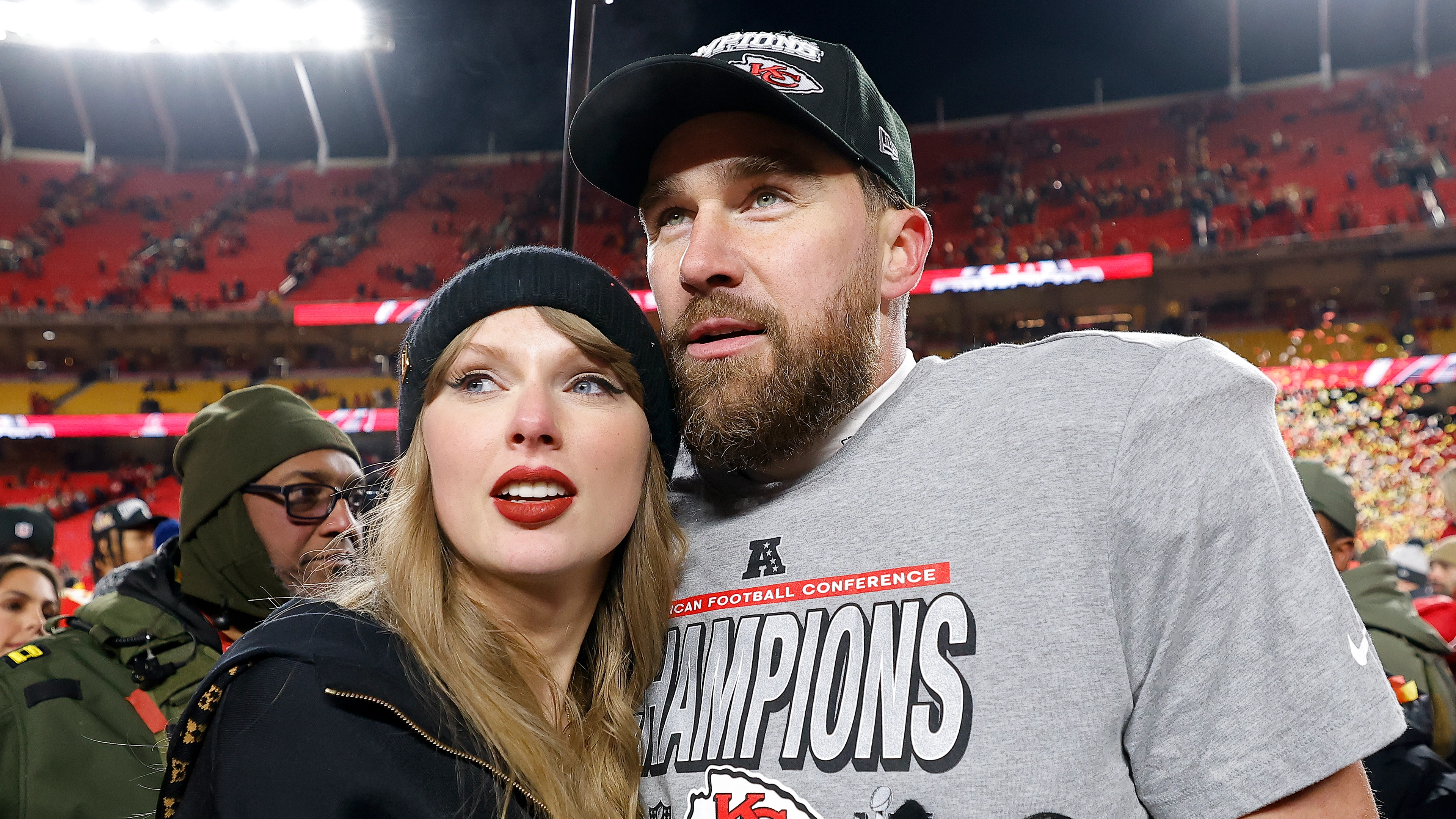 Travis Kelce reveals unusual way Taylor Swift helped him get through Super Bowl loss