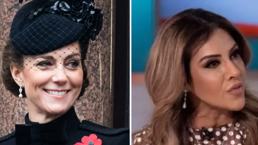 Doctor speaks out after TV presenter's 'disgusting' question about Kate Middleton left fans in disbelief