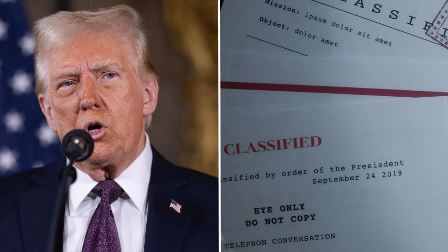 Donald Trump promises to release classified documents days after he’s sworn in as president