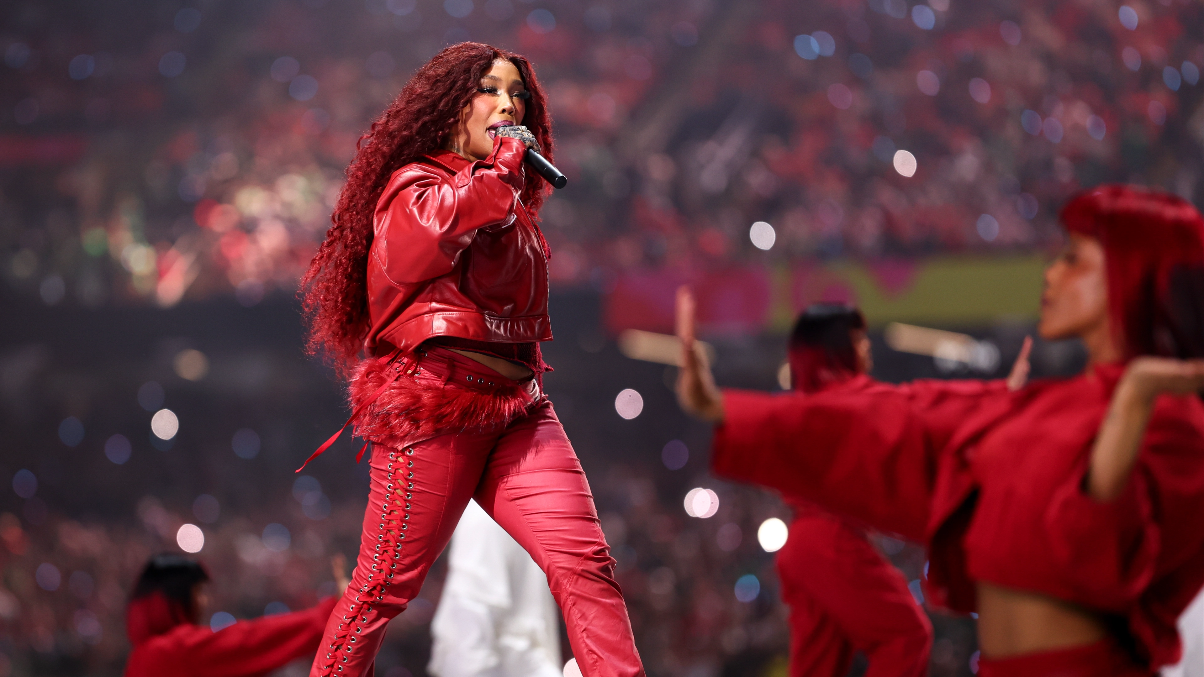 Super Bowl fans have major theory about SZA’s surprise performance with Kendrick Lamar