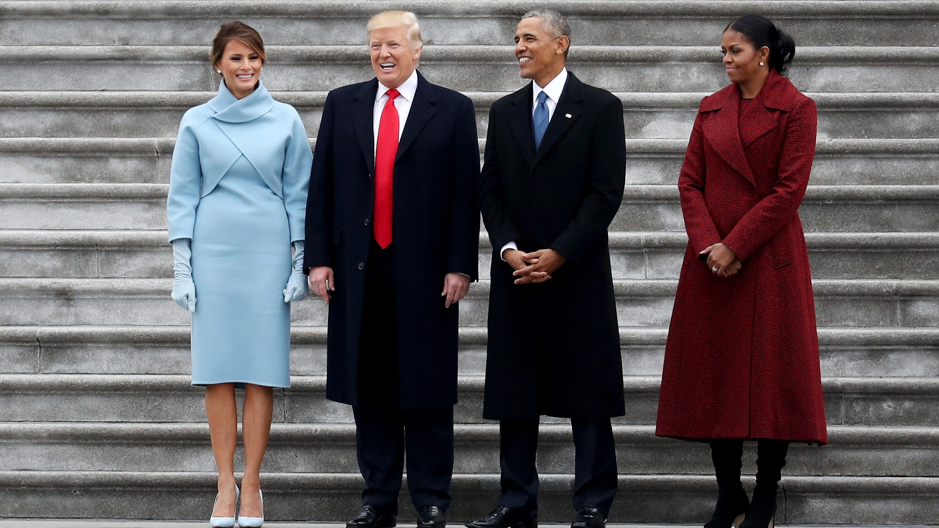 Melania Trump made unexpected claim about what the Obamas did before leaving the White House