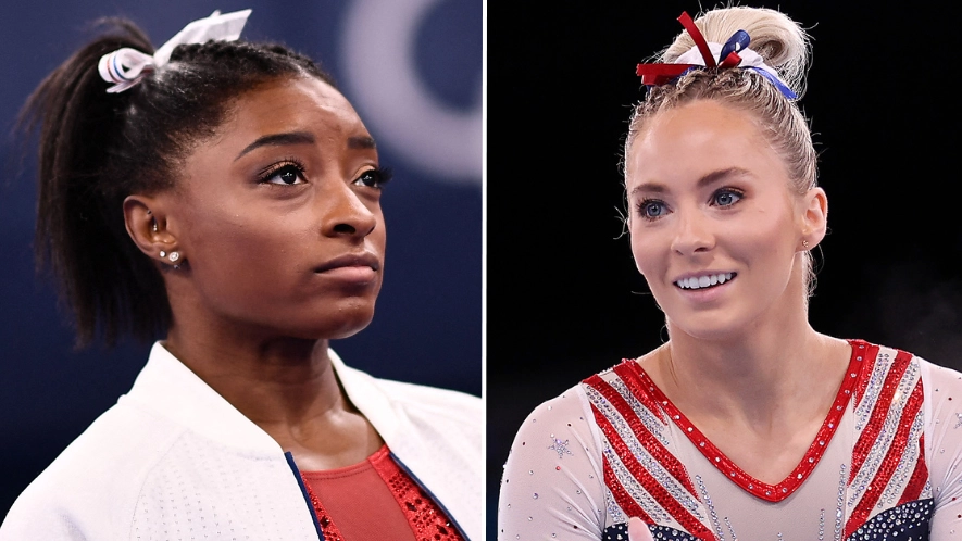 Simone Biles' teammate MyKayla Skinner breaks silence with plea to star after athlete revealed she'd been 'blocked'