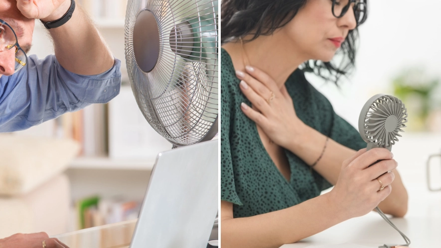 Official guidance on maximum office temperatures as health alert issued across UK
