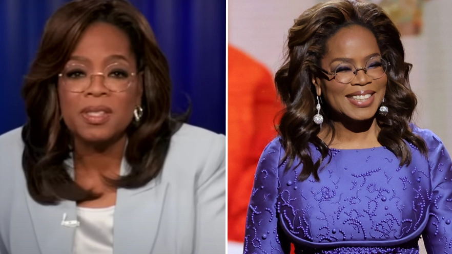 Oprah, 70, defends her use of weight loss medication as she hits out at people ‘shaming’ the use of them