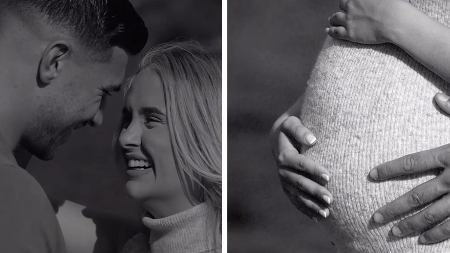 Molly-Mae Hague and Tommy Fury 'already revealed baby's name' and we missed it