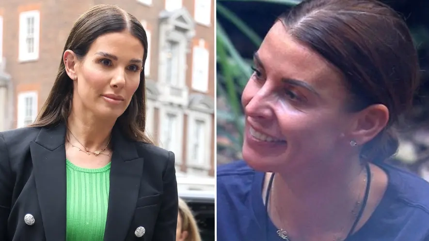 Rebekah Vardy hits back at Wagatha Christie comment on I'm A Celeb with subtle dig